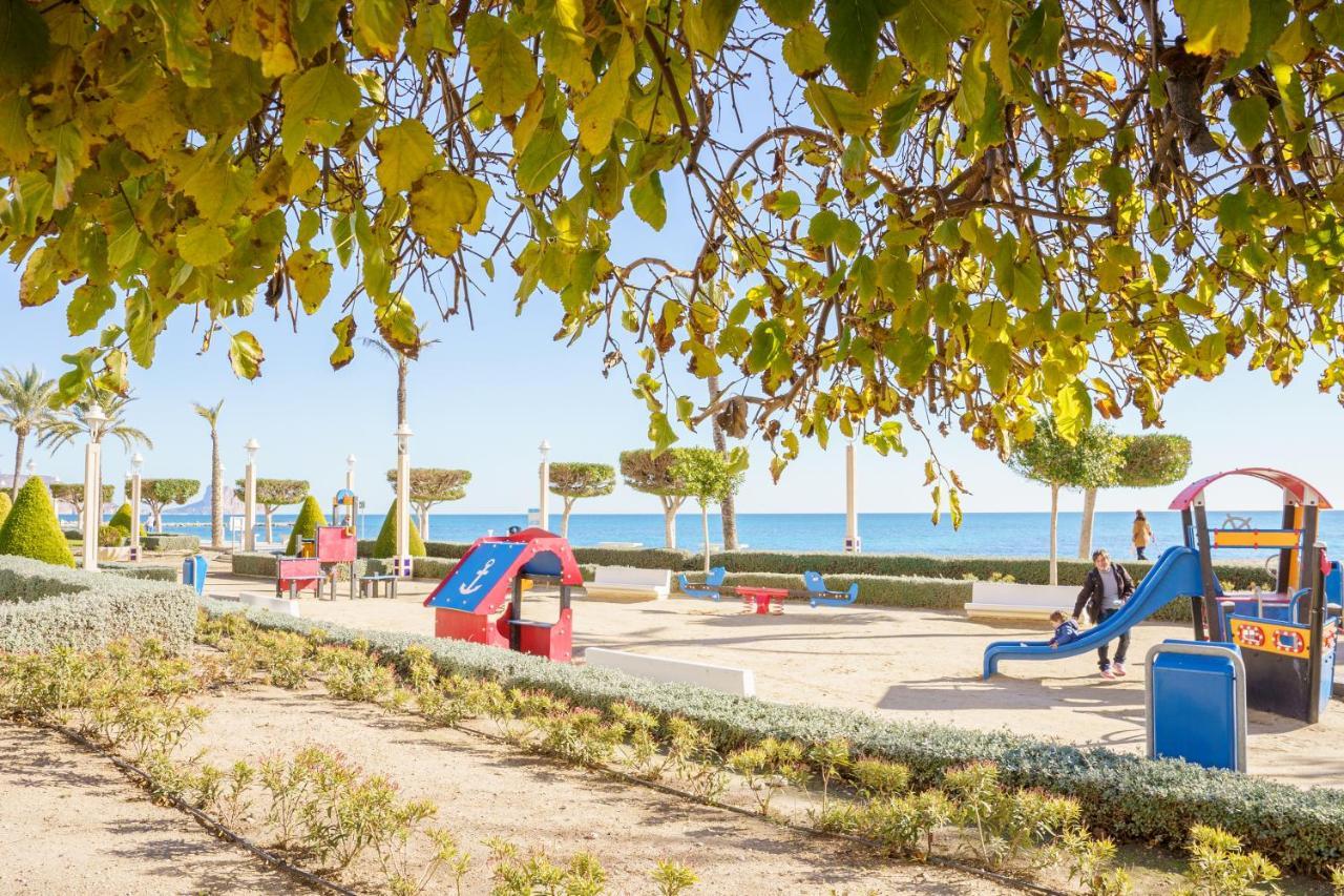 Girasol Altea Playa Daire Dış mekan fotoğraf