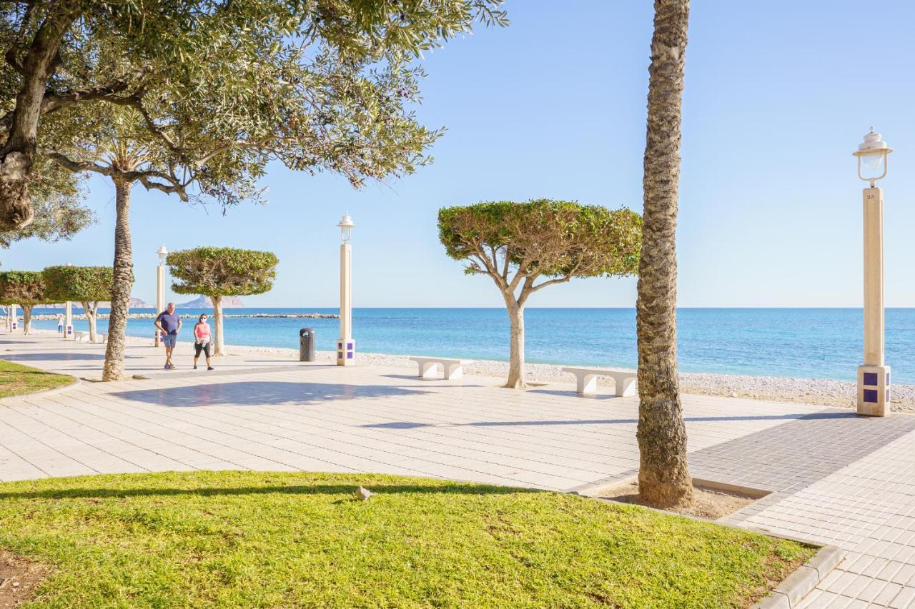 Girasol Altea Playa Daire Dış mekan fotoğraf